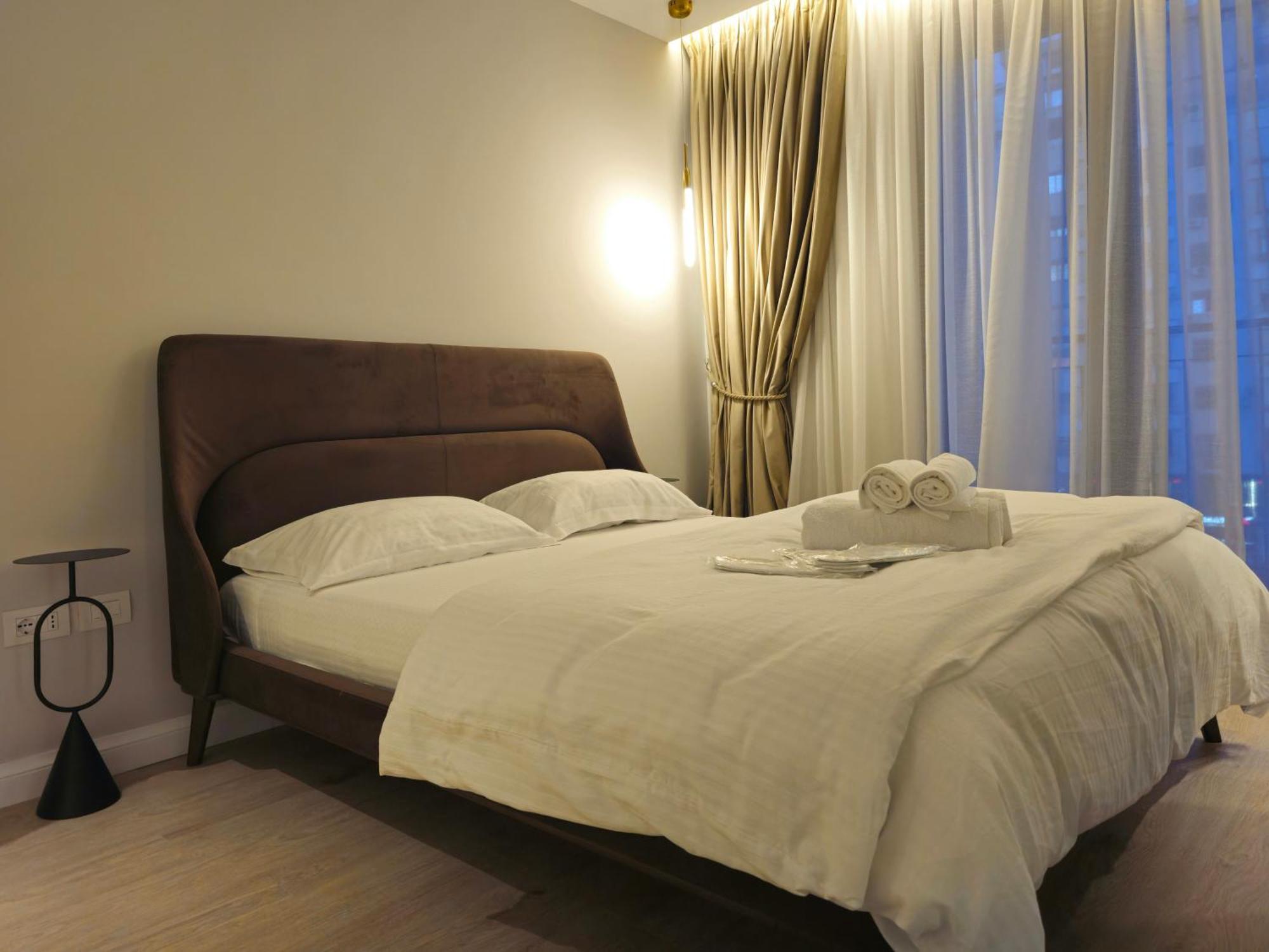 Center Apartment Easy_Luxury ティラナ エクステリア 写真