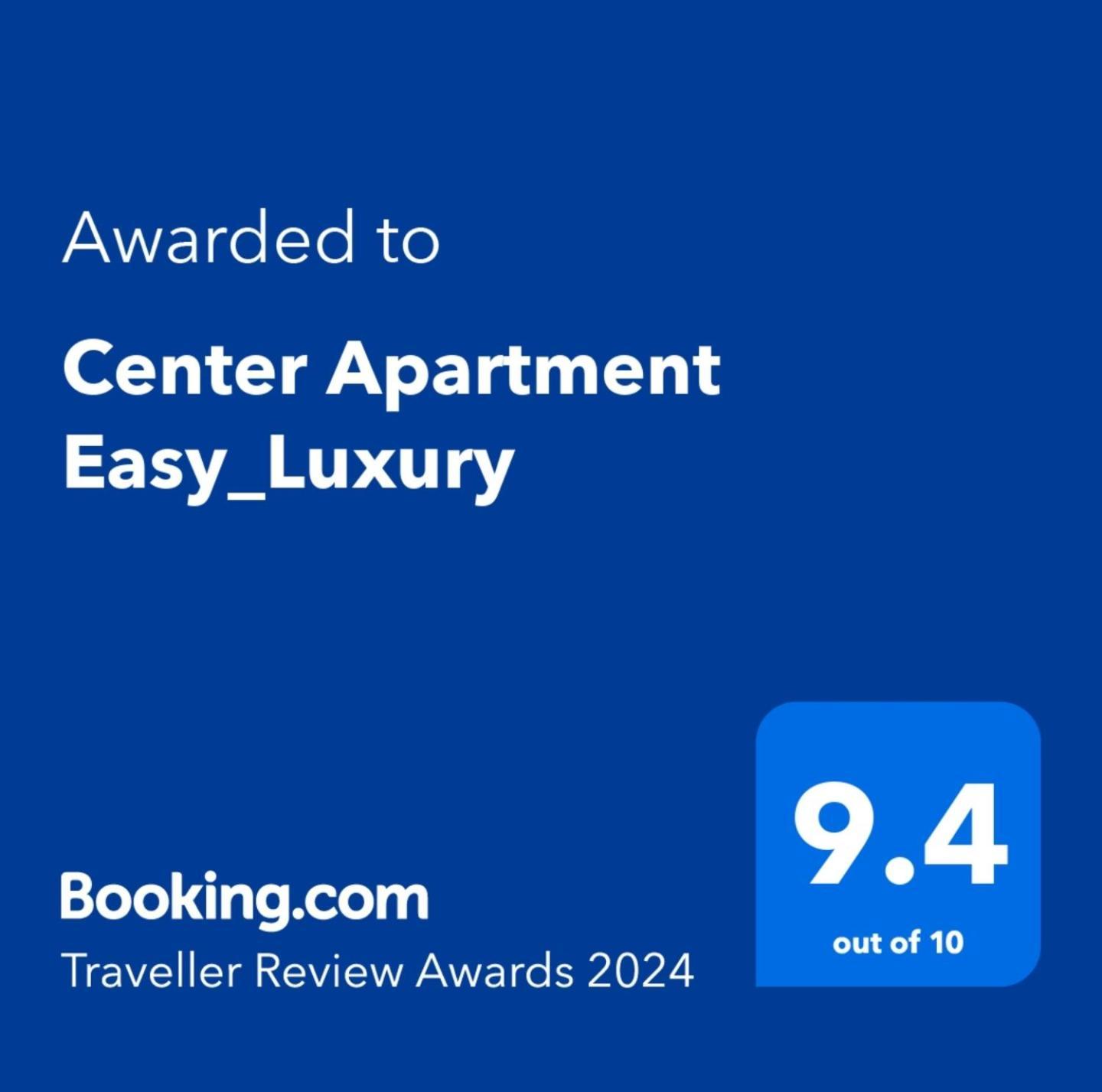 Center Apartment Easy_Luxury ティラナ エクステリア 写真