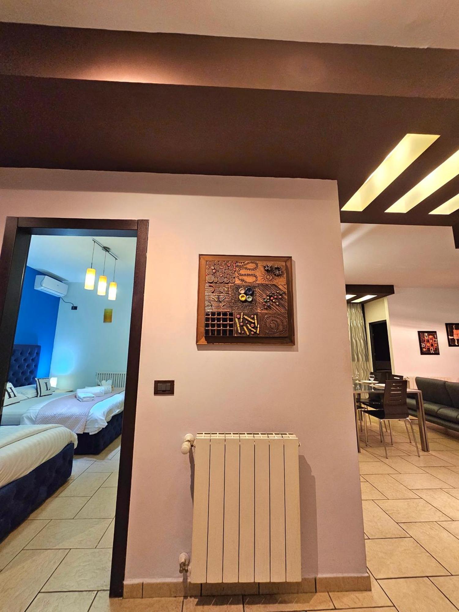 Center Apartment Easy_Luxury ティラナ エクステリア 写真