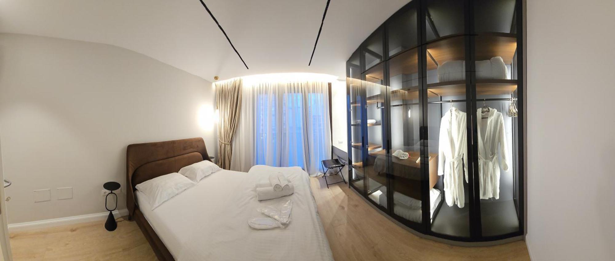 Center Apartment Easy_Luxury ティラナ エクステリア 写真