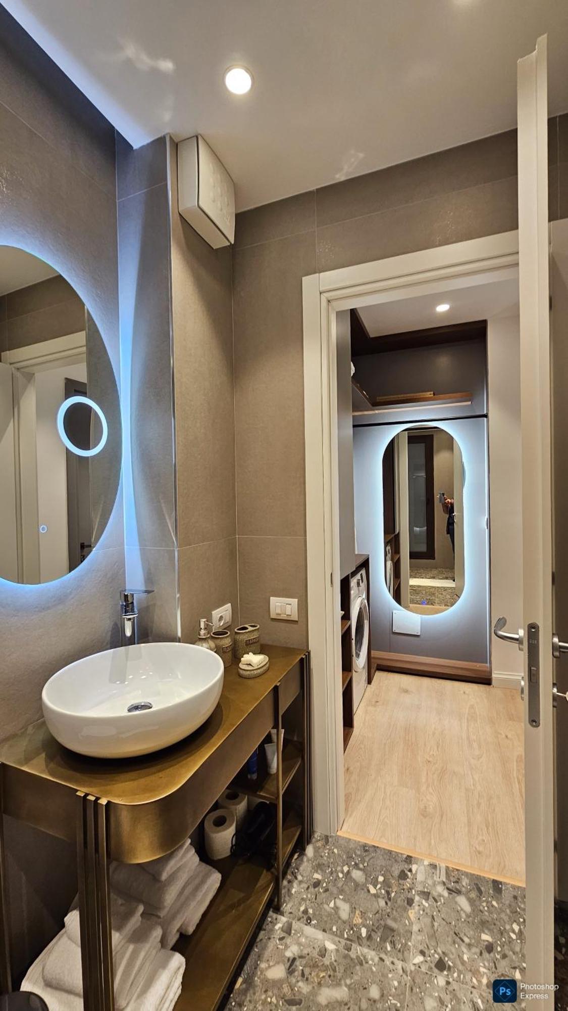Center Apartment Easy_Luxury ティラナ エクステリア 写真