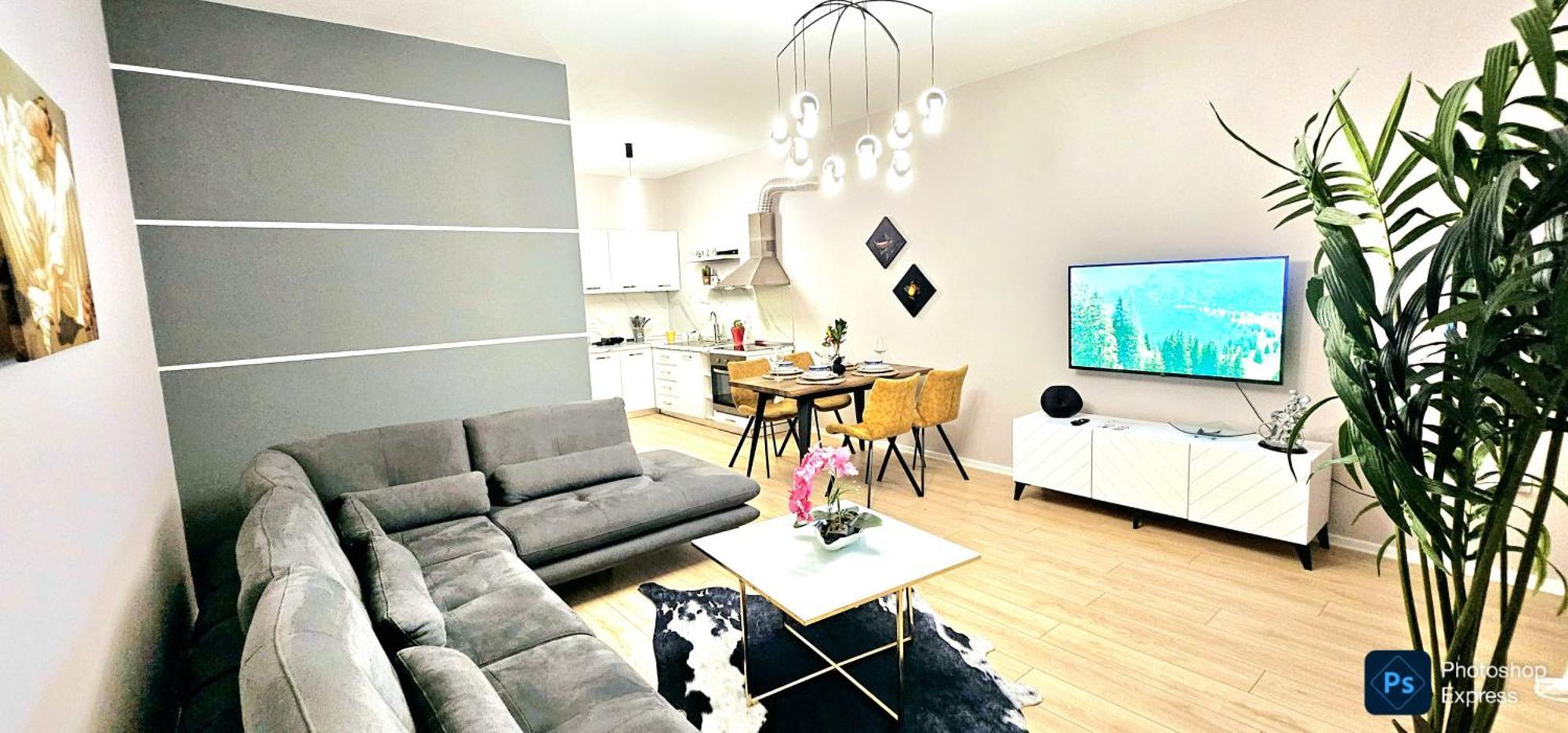 Center Apartment Easy_Luxury ティラナ エクステリア 写真