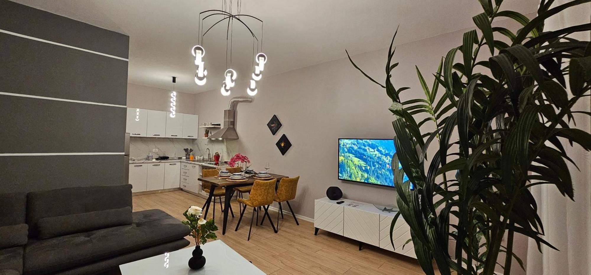 Center Apartment Easy_Luxury ティラナ エクステリア 写真