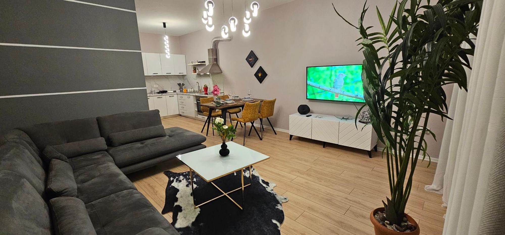 Center Apartment Easy_Luxury ティラナ エクステリア 写真